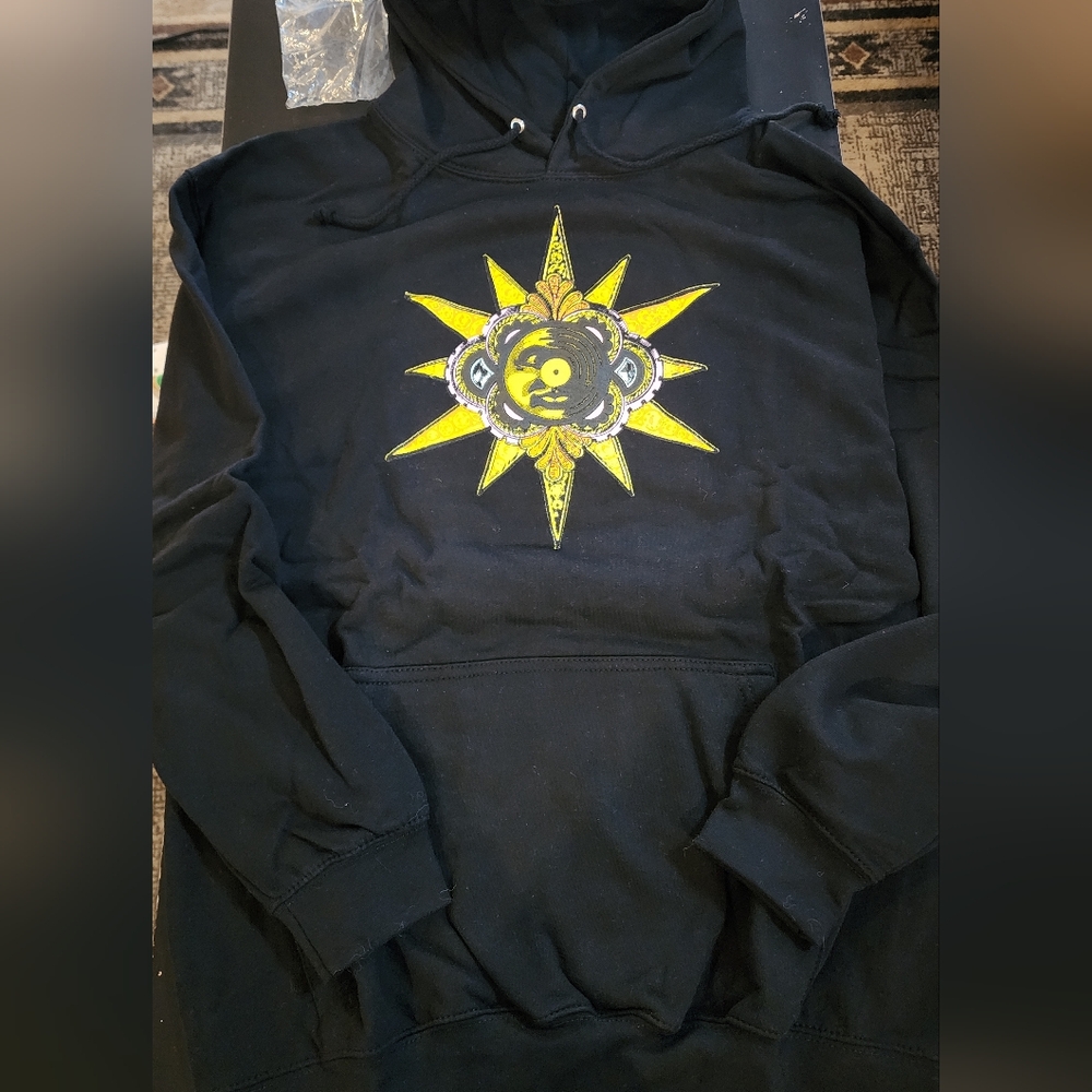 24kGoldn EL Dorado Sunburst Hoodie Size L